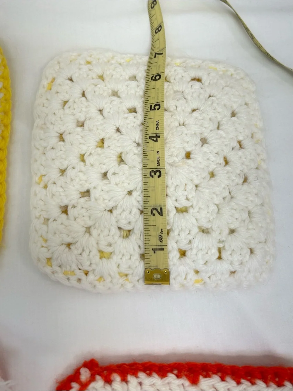 Vintage handmade crochet